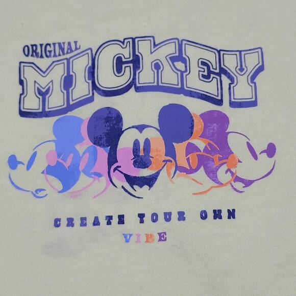 Disney X Jamie & Jack Toddler Yellow Tee "Create Your Own Vibe" - Size 2T - Picture 2 of 5